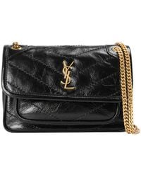 Saint Laurent - Compact Lightweight Mini Shoulder Bag - Lyst