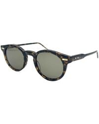 Thom Browne - Eyewear Round Frame Sunglasses - Lyst