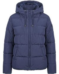 Pinko - Padded Drawstring Hooded Jacket - Lyst