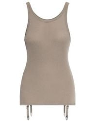 Lemaire - Ribbed-Knit Tank Top - Lyst