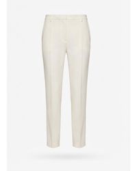 Valentino - High Waist Straight Leg Pants - Lyst