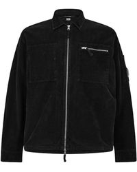 C.P. Company - Cord Overshirt - Lyst