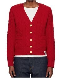 Bally - Wool Cardigan - Lyst