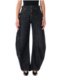 Jean Paul Gaultier - Low-Rise Jeans - Lyst