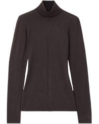 Gabriela Hearst - Steinem Cashmere And Silk-Blend Turtleneck Sweater - Lyst