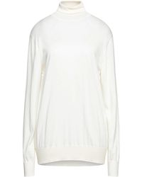 Dolce & Gabbana - Cashmere Turtleneck Knit Sweater - Lyst