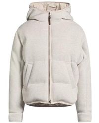 Brunello Cucinelli - Puffers - Lyst