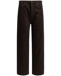 Agolde - Ren High-Waist Wide-Leg Jeans - Lyst