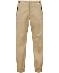 Moncler - Grenoble Zipped Pocket Tailored Trousers - Lyst