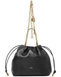 Chloé - Icons Small Chain Shoulder Bag - Lyst