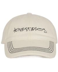 Acne Studios - Twill Logo Cap - Lyst