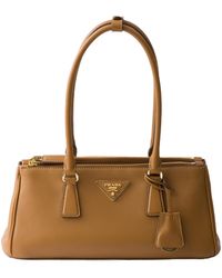 Prada - Medium Galleria Leather Bag - Lyst