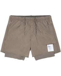 Satisfy - Techsilk Elastic-Waist Shorts - Lyst