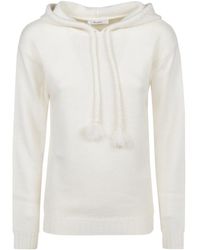 Max Mara - Rienza Hooded Knit Pullover - Lyst
