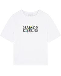 Maison Kitsuné - T Shirts And Polos - Lyst