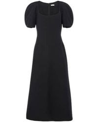 Gabriela Hearst - Niahm Wool And Silk Maxi Dress - Lyst