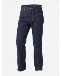 Gucci - Logo Patch Straight-Leg Jeans - Lyst