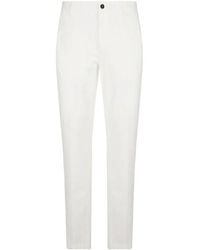 Eleventy - Belt Loop Casual Pants - Lyst