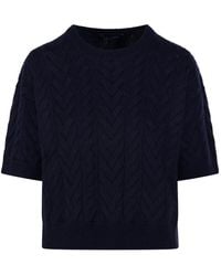 Max Mara - Dominus Crewneck Jumper - Lyst