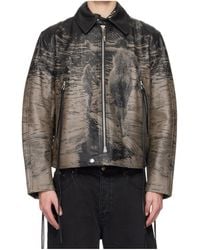 Eytys - Dixon Zorn Zipped Jacket - Lyst