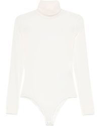 Maison Margiela - Semi-Sheer Bodysuit - Lyst