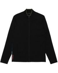 Prada - Zippered Long-Sleeved Casual Jacket - Lyst