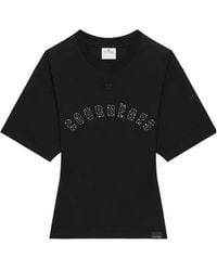Courreges - Courrèges Fitted Printed T-Shirt - Lyst