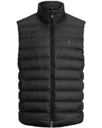 Polo Ralph Lauren - Packable Quilted Gilet - Lyst
