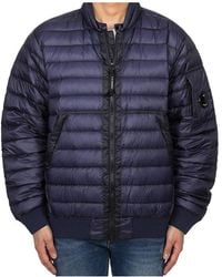 C.P. Company - Long-Sleeved Down Jacket - Lyst