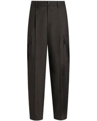 Dolce & Gabbana - Straight Leg Cargo Pants - Lyst