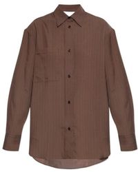 Studio Nicholson - Leto Oversized Shirt - Lyst