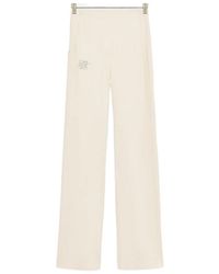 Loewe - Elastic Waist Casual Pants - Lyst