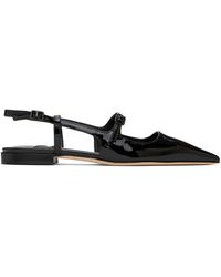 Jimmy Choo - Pointed Toe Flat Sandals - Lyst
