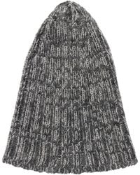 KHAITE - Lake Cashmere, Mohair And Silk-Blend Beanie - Lyst