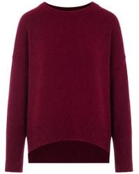 Lisa Yang - Mila Crewneck Knitted Sweater - Lyst