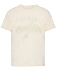 Maison Margiela - Cotton T-Shirt - Lyst