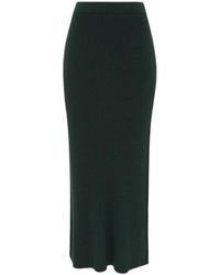 Zimmermann - Merino Wool Straight-Cut Skirt - Lyst