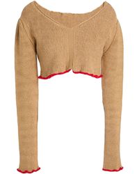 Jacquemus - Solid Colour Jumpers - Lyst