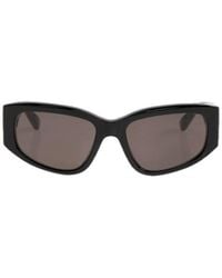 Balenciaga - Eyewear Rectangle Frame Sunglasses - Lyst