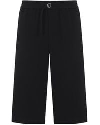 Ami Paris - Belted Shorts - Lyst