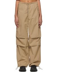 Dion Lee - Wide-Legged Casual Pants - Lyst