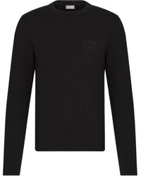 Dior - Long-Sleeved Sweater - Lyst