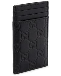 Gucci - Gg Emblem Money Clip - Lyst