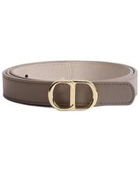 Dior - Reversible Cd Icon Belt - Lyst