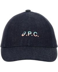 A.P.C. - X Asics Charlie Baseball Cap - Lyst