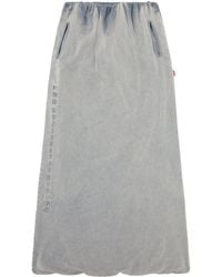 DIESEL - O-Reira Balloon-Shaped Maxi Skirt - Lyst