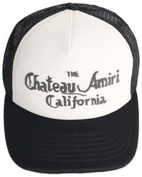Amiri - Logo Detailed Baseball Cap - Lyst