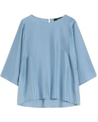 Weekend by Maxmara - Crew Neck Top - Lyst