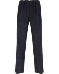 Closed - Drawstring Relaxed Pants - Lyst