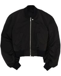 Rick Owens - Leather And Shearling Jacket - Lyst